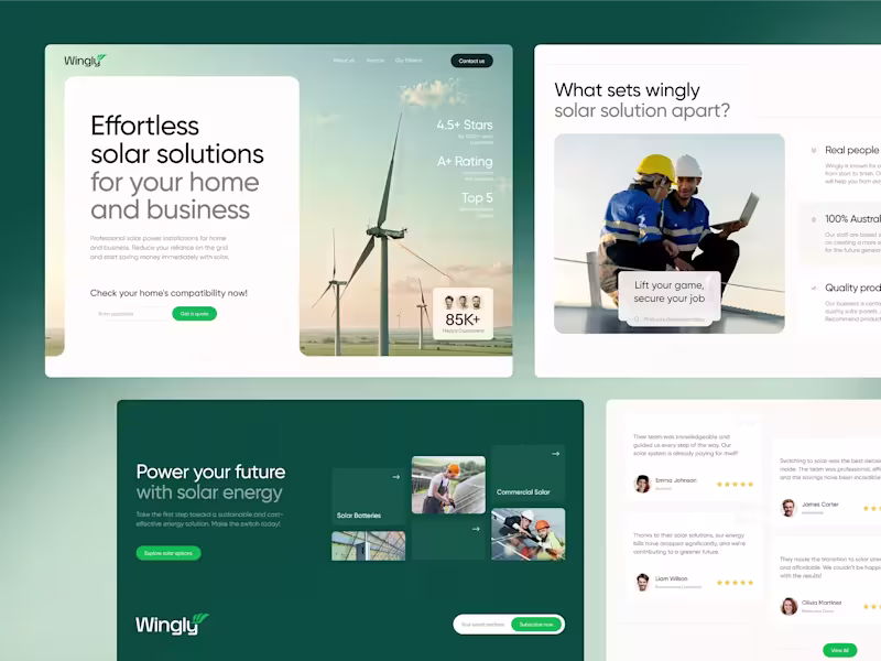 Cover image for Strategic Website Design in Figma