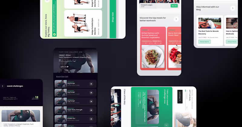 Cover image for Redefining Fitness Experience