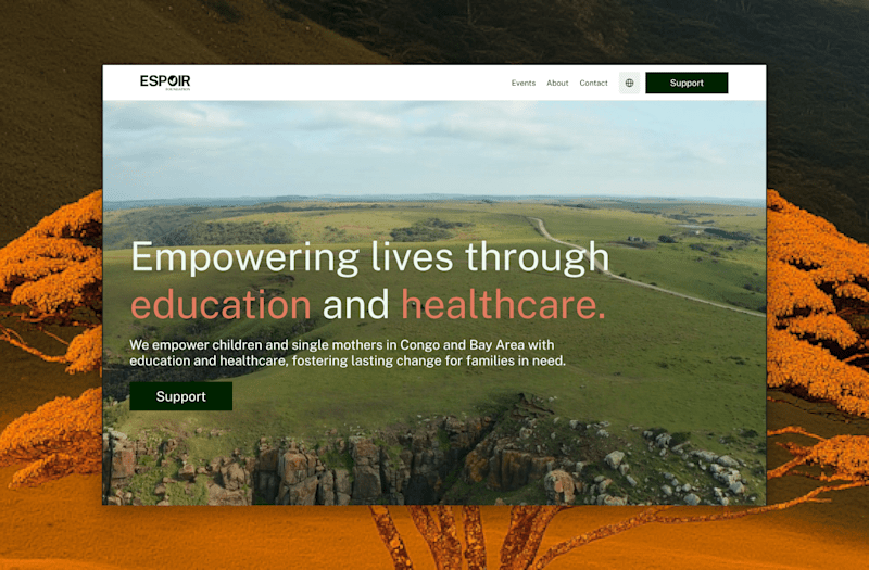 Cover image for Espoir Foundation