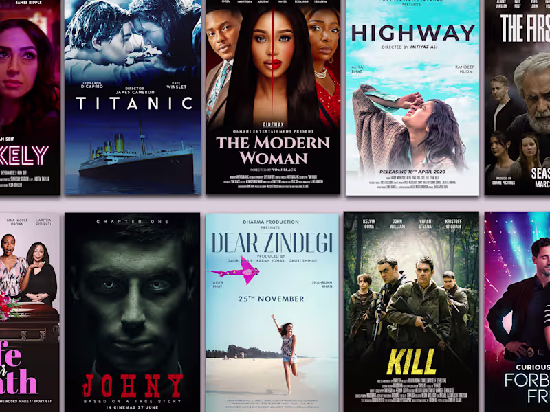 Cover image for Professional Movie Poster Design