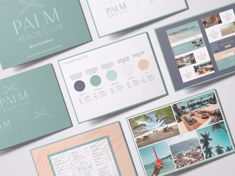 Cover image for Palm Beach Club