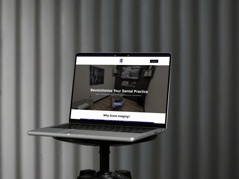 Cover image for Scene Imaging - One Pager Shopify Presentation