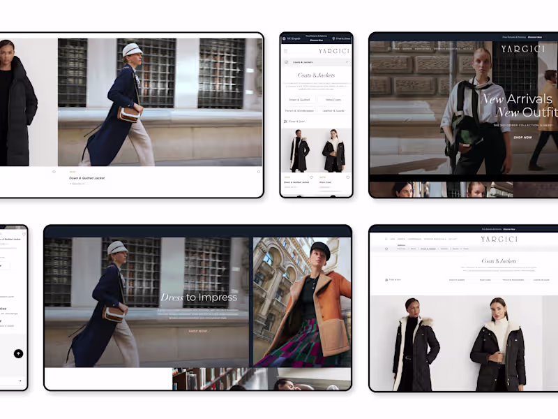 Cover image for Website Design & Development • Webflow • Framer