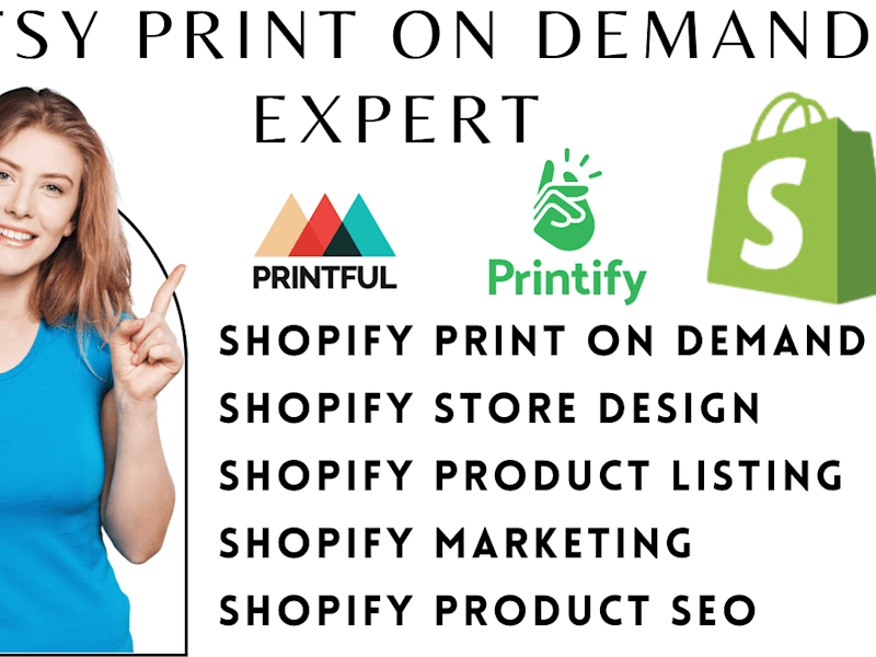 Cover image for I will build shopify dropshipping store, shopify website design