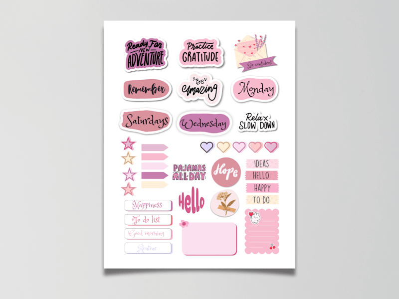 Cover image for Stickers design 