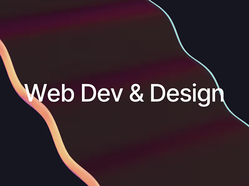 Cover image for Developing Website & Designing WordPress