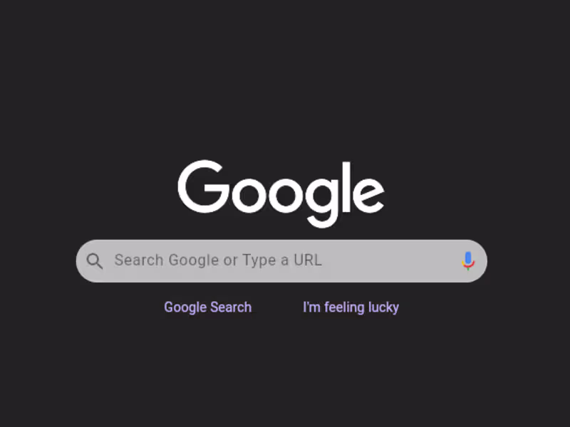 Cover image for Google Search Clone App Development