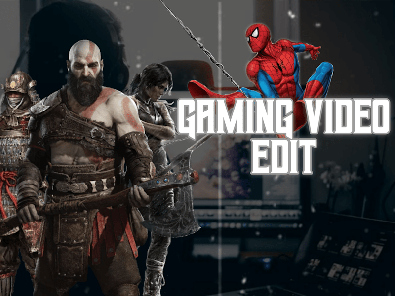 Cover image for gaming video edit