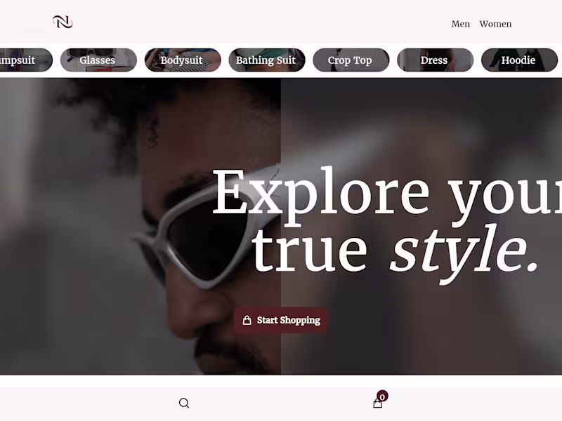 Cover image for E-commerce Website Development