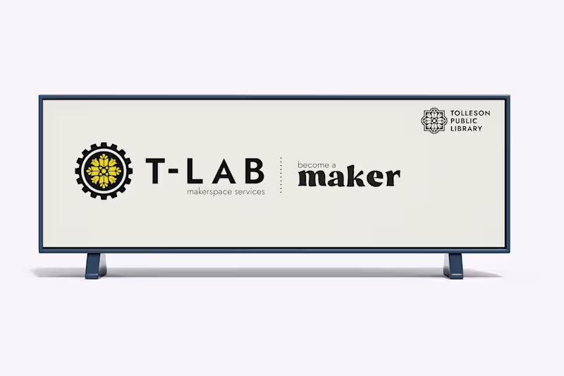 Cover image for Tolleson (AZ) Public Library Brand Expansion