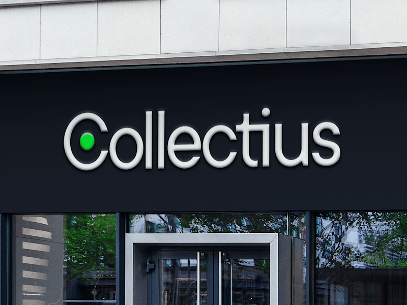 Cover image for Collectius - Branding a debt collection firm