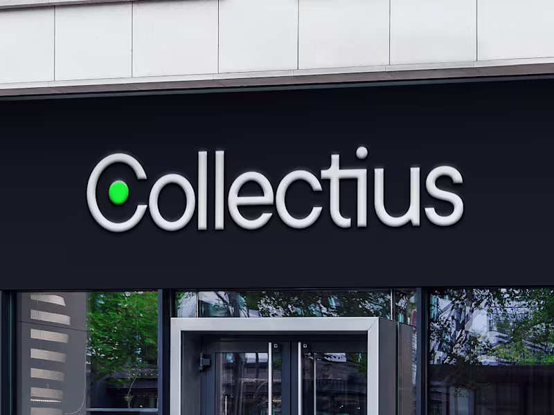 Cover image for Collectius - Branding a debt collection firm
