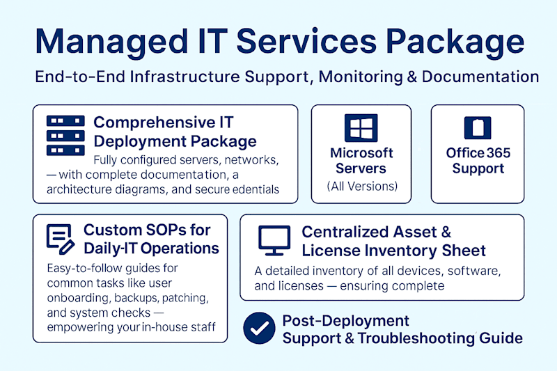 Cover image for IT Infrastructure Expert & Remote Support Solutions(L1-L3)