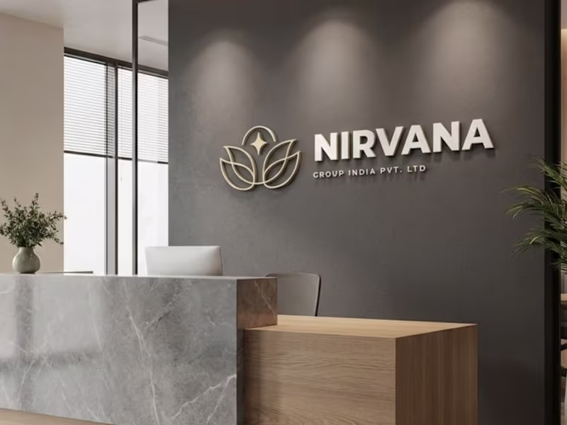 Cover image for Nirvana Group India Pvt. Ltd. - Brand Identity Design