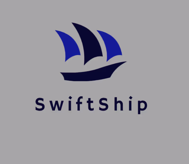 Cover image for SwiftShip Logo Design