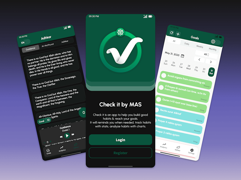 Cover image for Redesign of 'Check it by MAS!' App and Logo