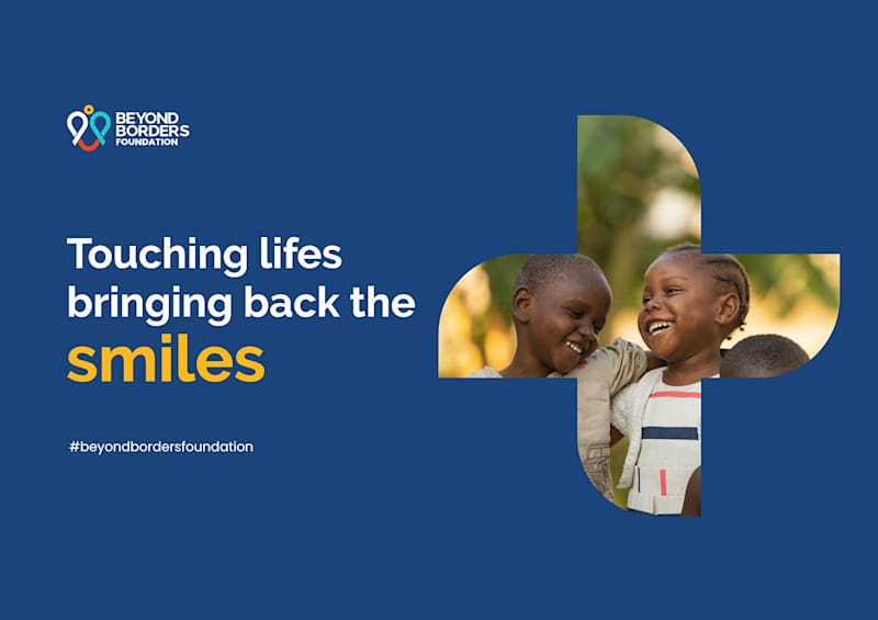 Cover image for BEYOND BORDERS FOUNDATION :: Behance