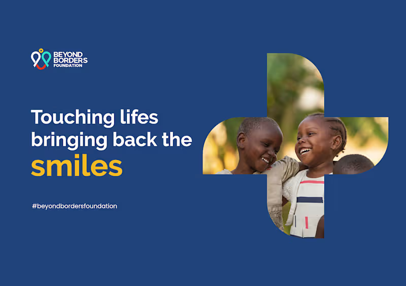 Cover image for BEYOND BORDERS FOUNDATION :: Behance