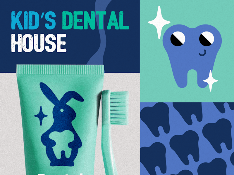 Cover image for Dental Rabbit - Brand Design
