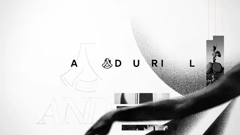 Cover image for Snippet: Motion Design for Anduril Industries