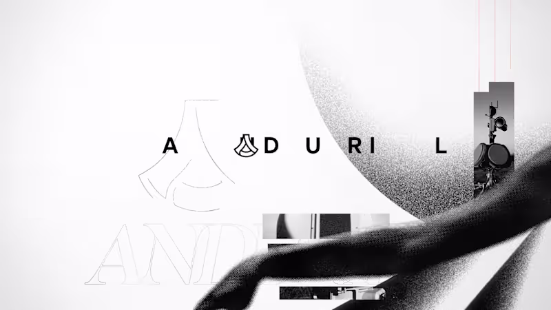 Cover image for Snippet: Motion Design for Anduril Industries