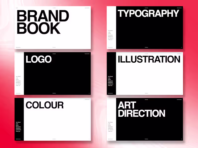 Cover image for ✨  Full Brand Kit ✨ 