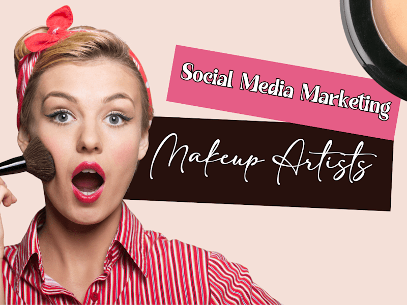 Cover image for Revamping Online Presence for an Established Makeup Artist