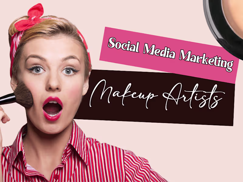 Cover image for Revamping Online Presence for an Established Makeup Artist