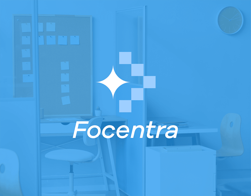 Cover image for Tech Workspace Brand Identity: Focentra