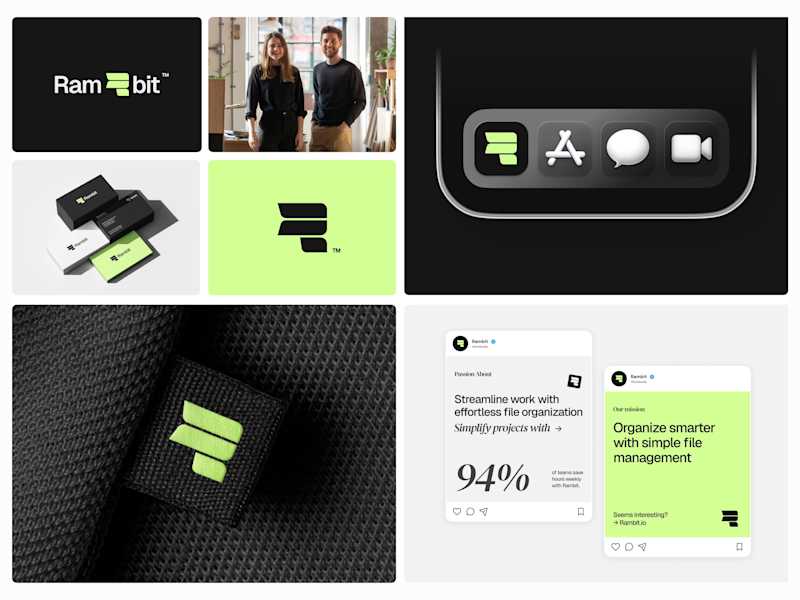 Cover image for Rambit - Brand Identity