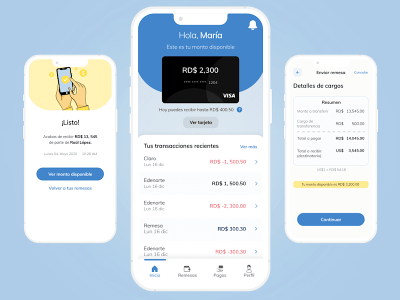 Cover image for The first digital remittance solution in Latam