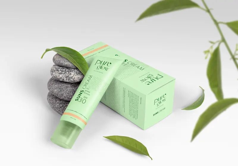 Cover image for Organic Skincare | Branding & Identity Design