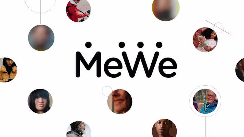 Cover image for MeWe Rebrand: The world’s largest decentralized social platform