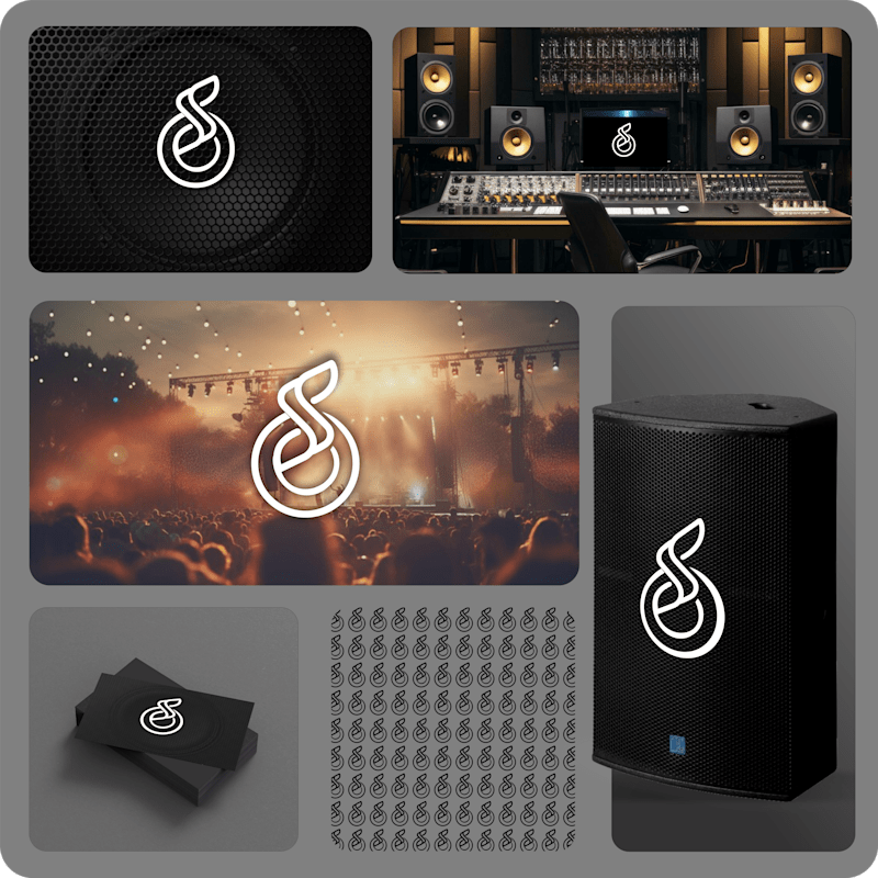 Cover image for Music Company Brand kit Designs