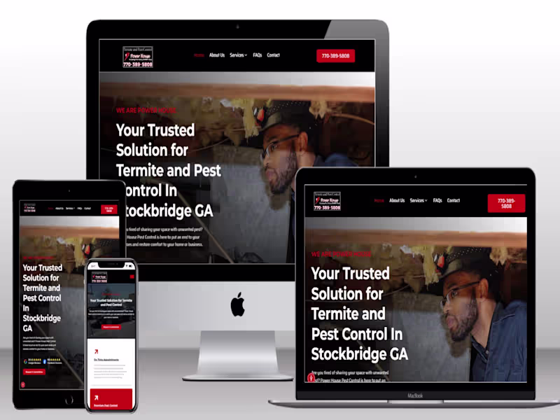 Cover image for Website Redesign