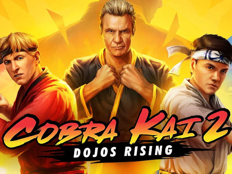 Cover image for Cobra Kai 2: Dojos Rising on Steam