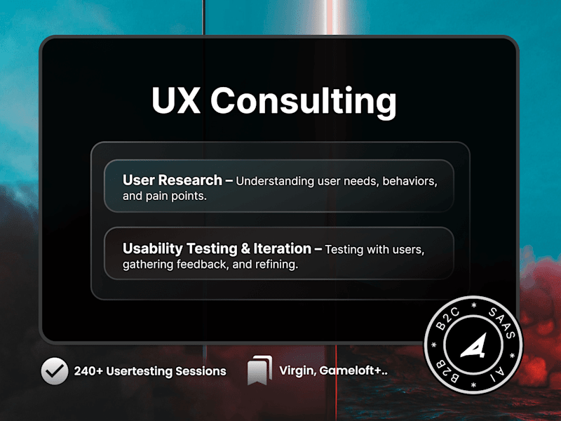Cover image for Consulting Services