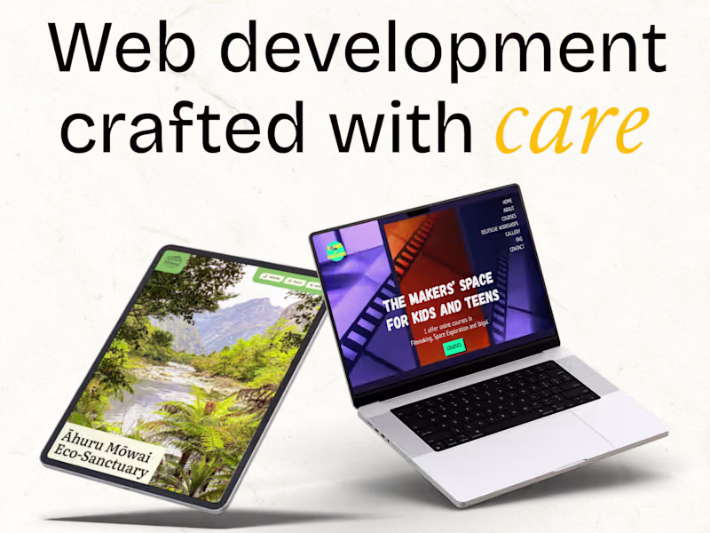 Cover image for Framer Website Development