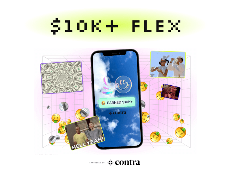 Cover image for $10K+ Flex | Framer Splash Page 