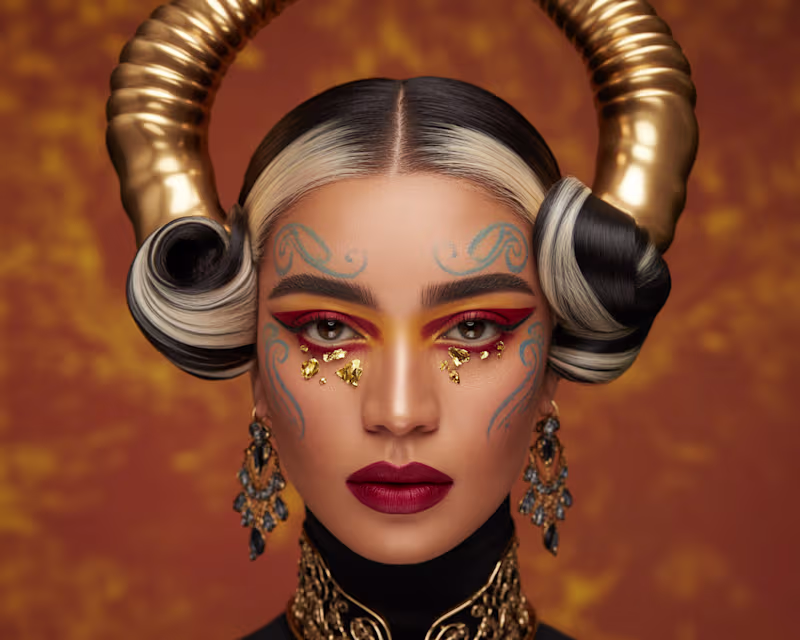 Cover image for Bold, high-impact Halloween visuals created to captivate and...