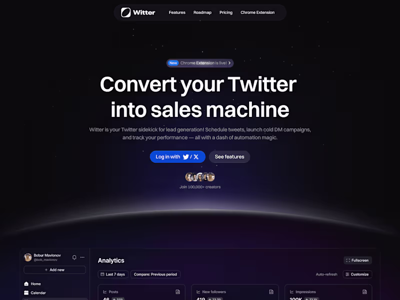 Cover image for High-converting Framer landing page for your product or business