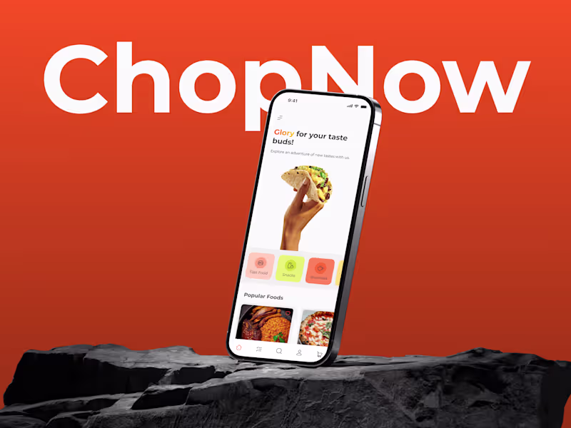 Cover image for ChopNow