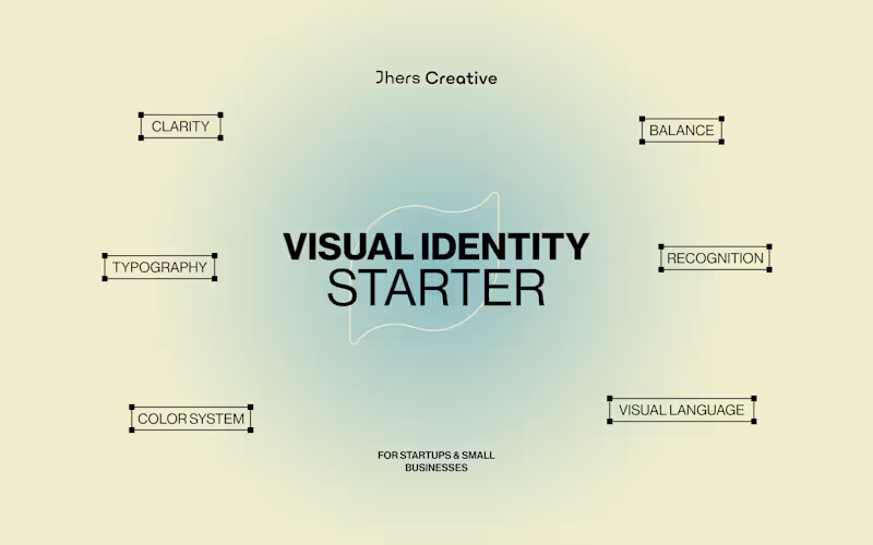 Cover image for VISUAL IDENTITY STARTER