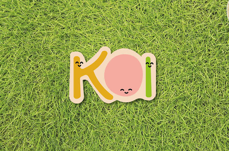Cover image for KOI Visual Identity