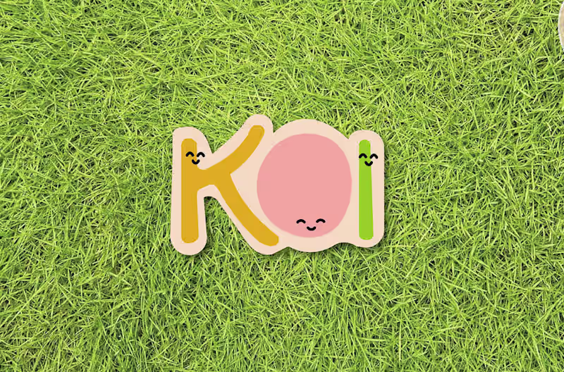 Cover image for KOI Visual Identity