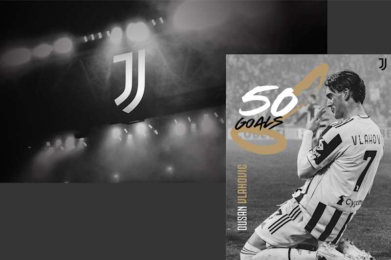 Cover image for Juventus Social Media Card Design