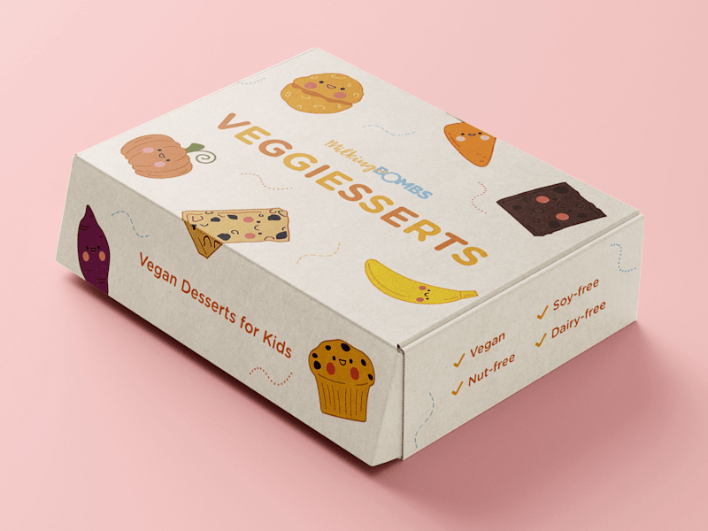 Cover image for Veggiesserts Marketing Collateral