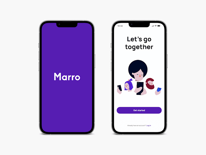 Cover image for Marro ride app