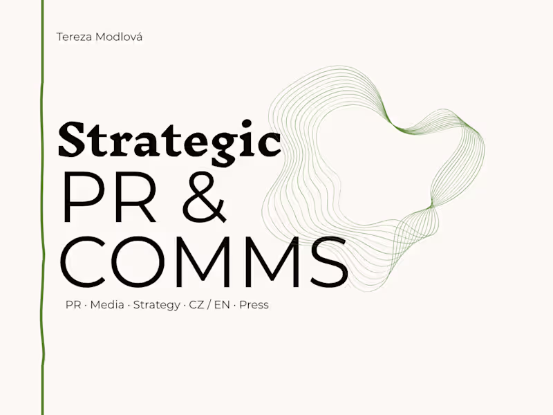 Cover image for PR & Communications Strategy