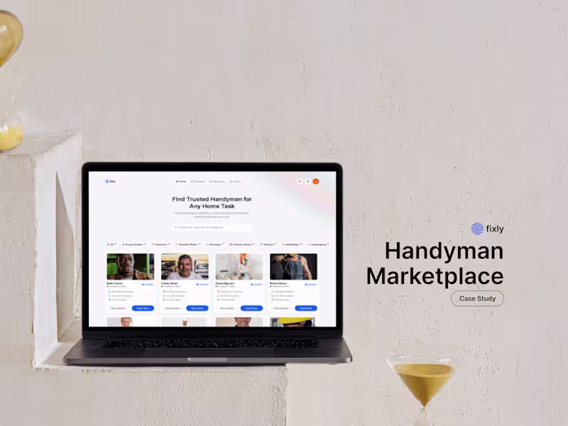 Cover image for Fixly - Handyman solution